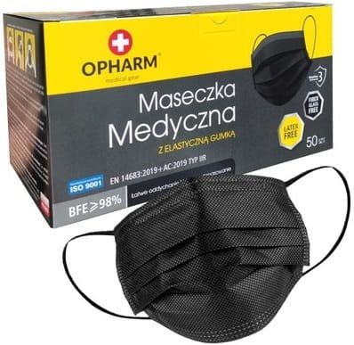 Maska medyczna czarna typ IIr 50szt.jpg