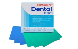 Koferdam stomatologiczny Sanctuary medium 36szt