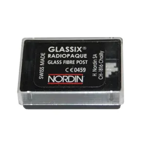 Glassix NORDIN wkłady koronowo-korzeniowe 6szt.